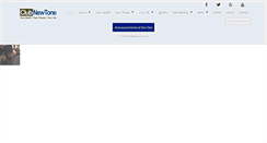 Desktop Screenshot of clubnewtone.com